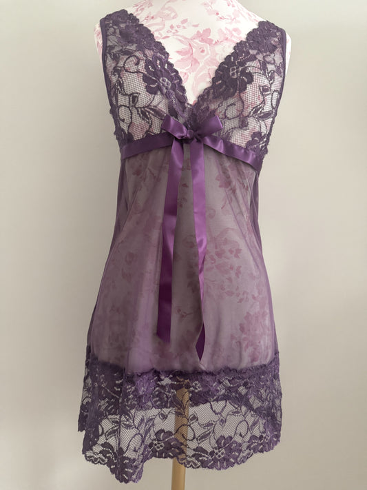 blackberry hibiscus sour slip dress