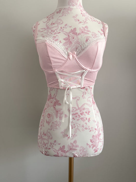 strawberry shortcake fizz mojito corset