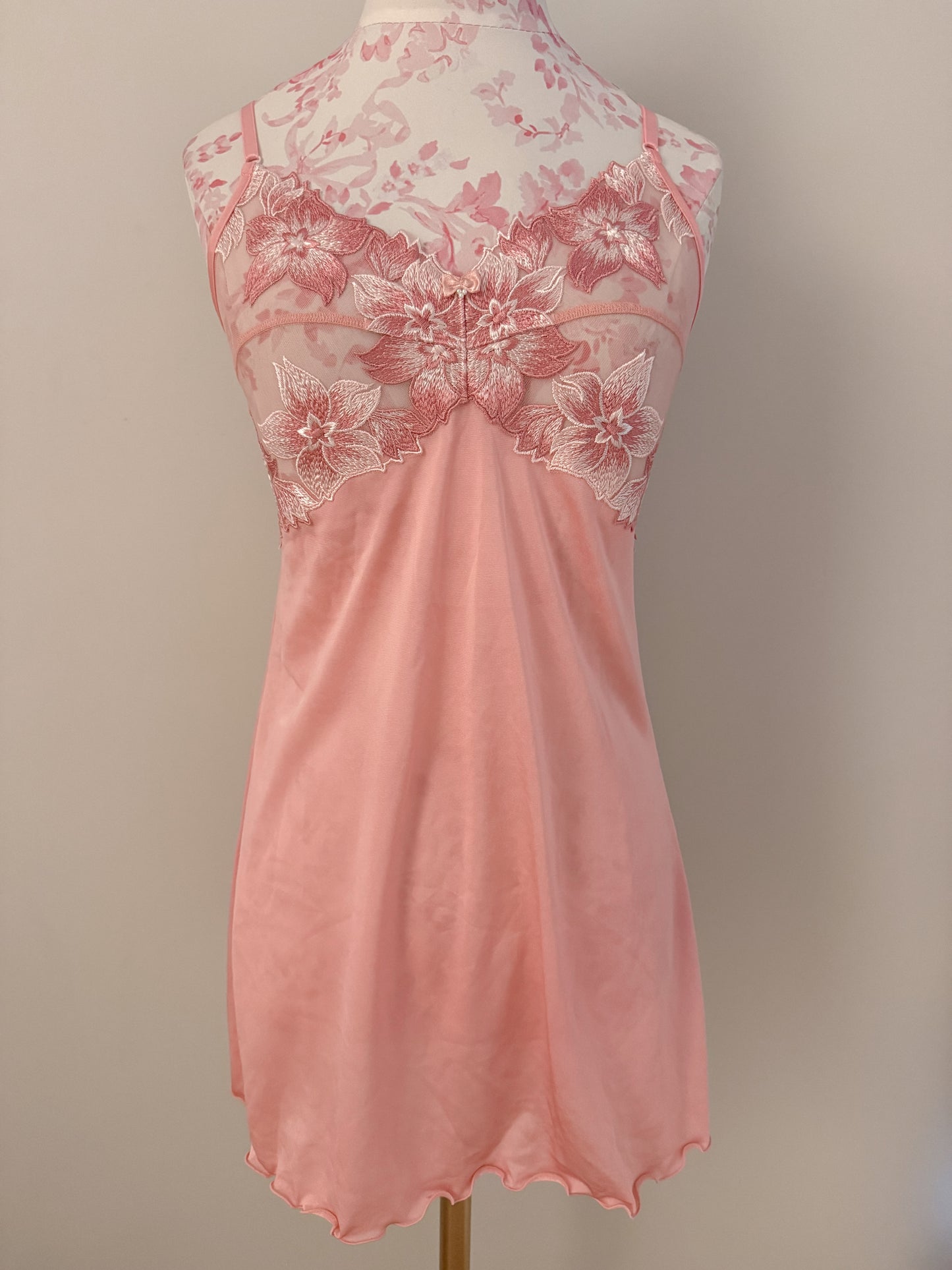 rose blush pour bellini babydoll