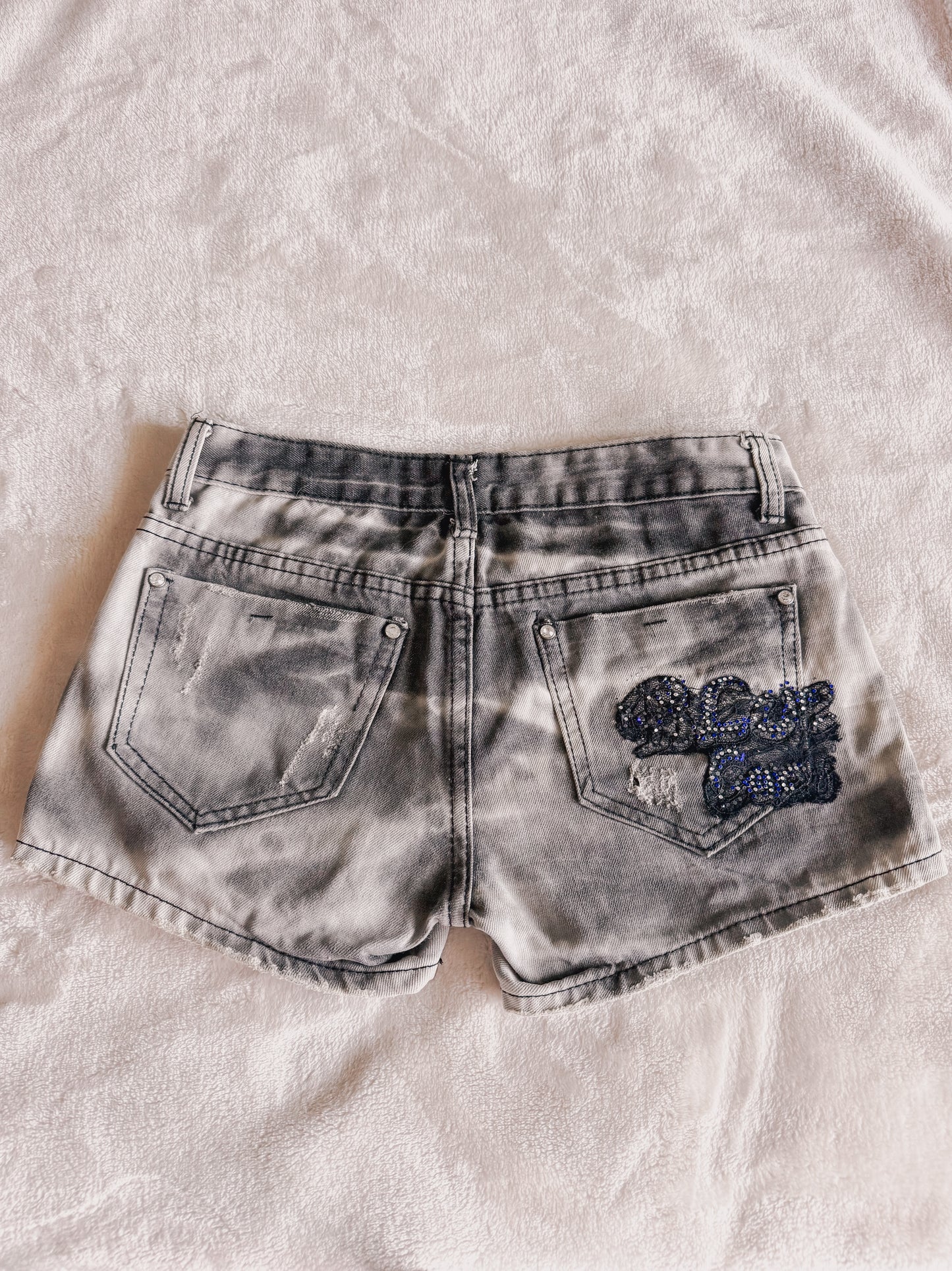 soda siren bunny shorts