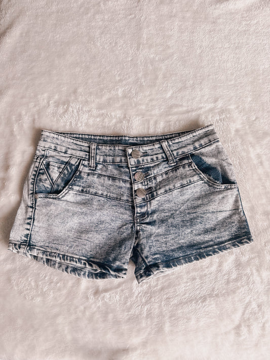 angel stain downtown bunny shorts