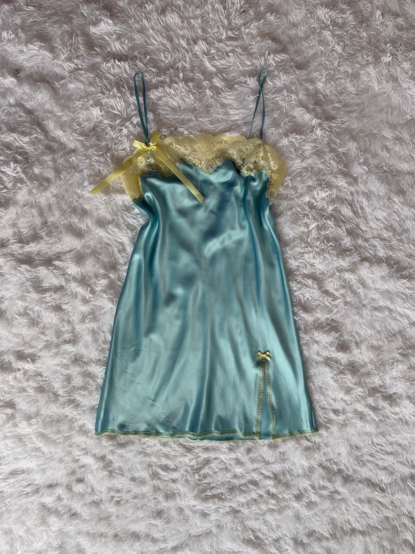 golden wave rum punch slip dress