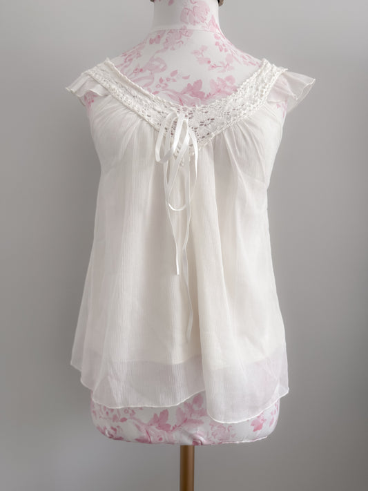 lemon float cocktail camisole