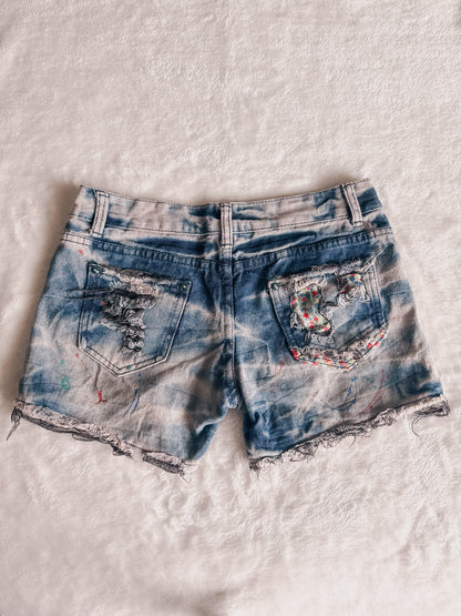 candy ash downtown bunny shorts
