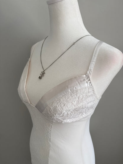 banana rum cocktail slip dress