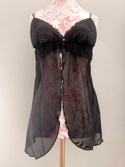 winter pomegranate crystal manhattan babydoll