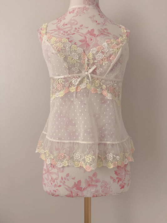 starfruit tropical splash margarita camisole