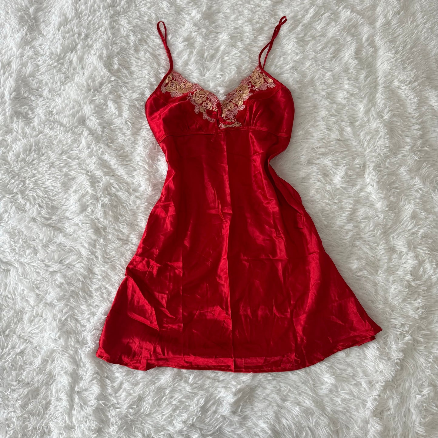 year of the dragon cocktail slip dress