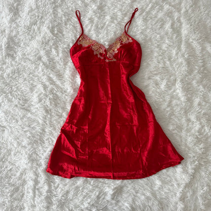 year of the dragon cocktail slip dress