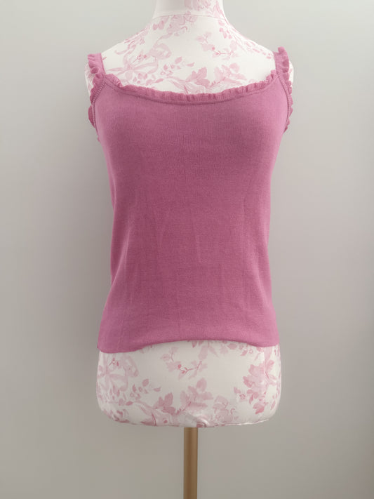 raspberry peony burst mojito camisole