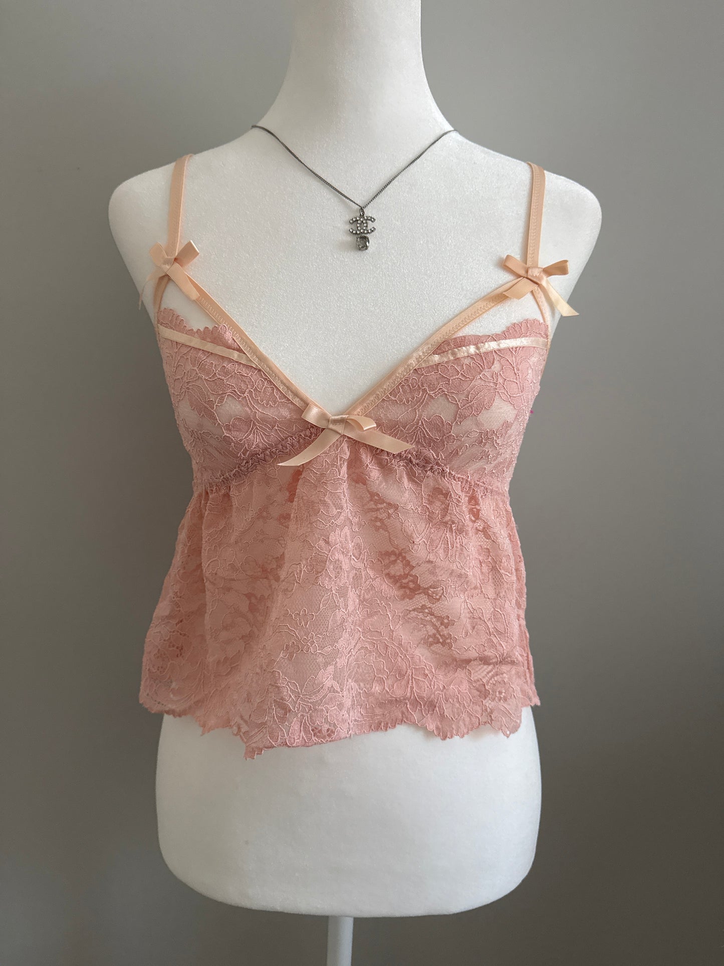 pink hibiscus yuzu martini camisole