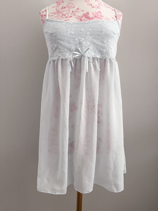 angel blueberry bloom mojito babydoll
