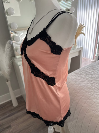 baby pink y2k camisole