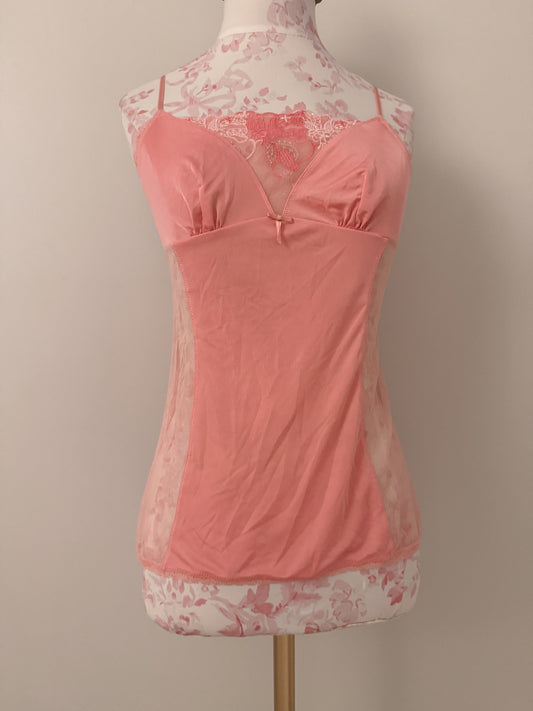 heartstring cherry dream bellini camisole