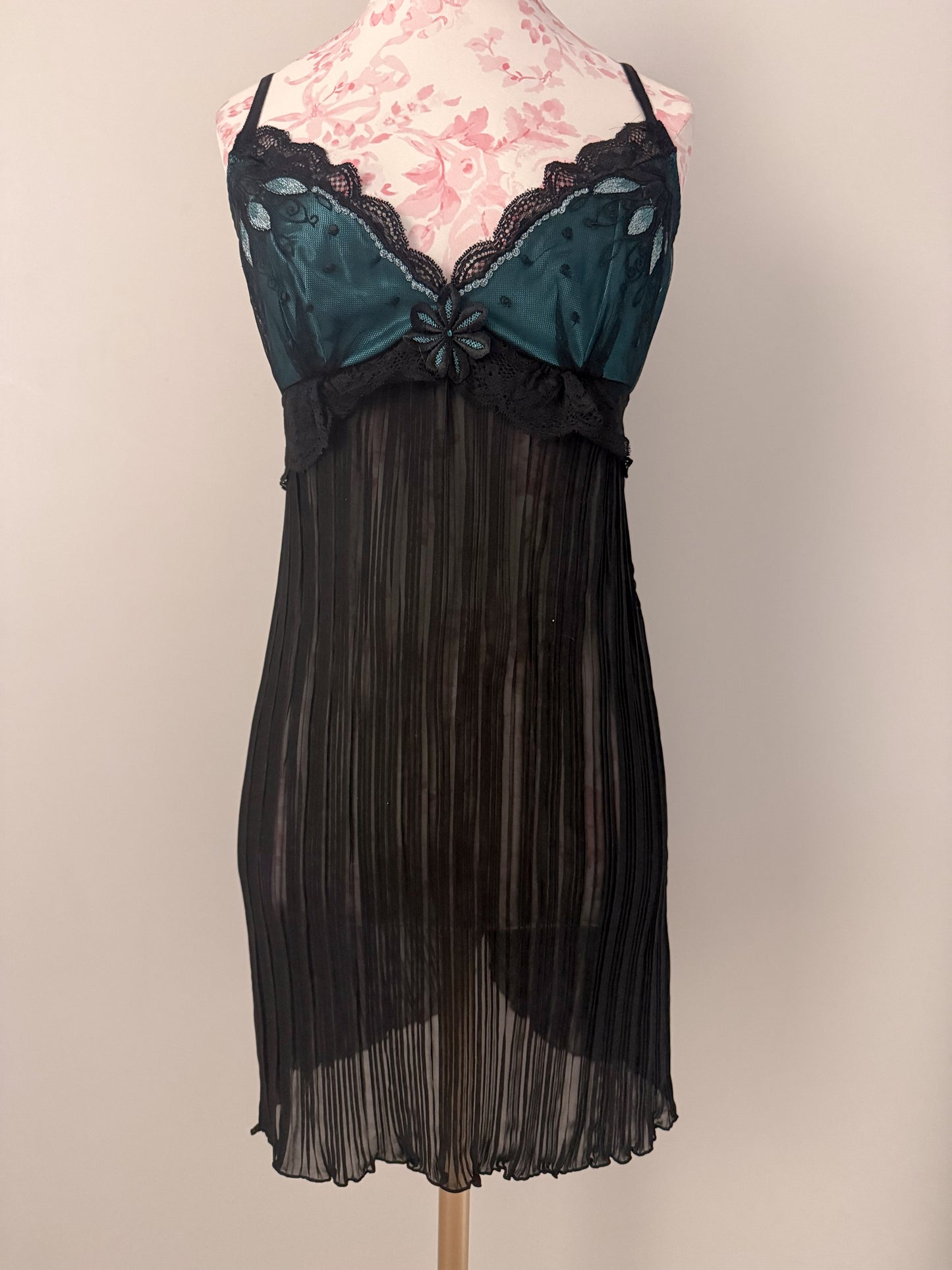 blue raspberry splash margarita babydoll