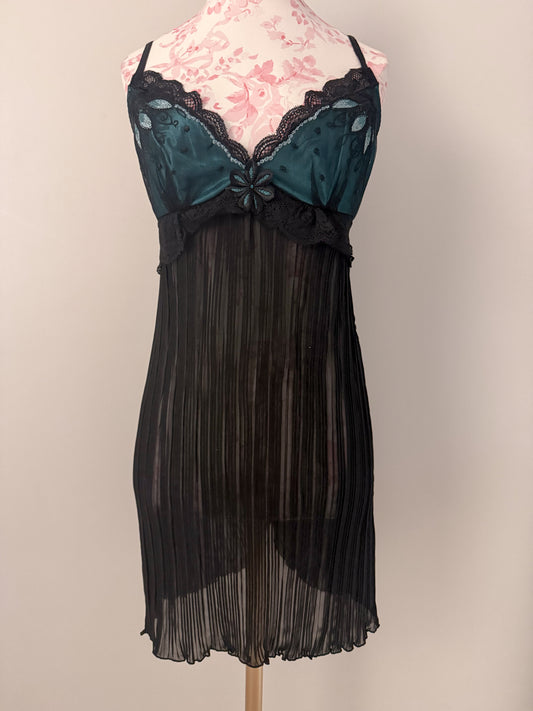 blue raspberry splash margarita babydoll