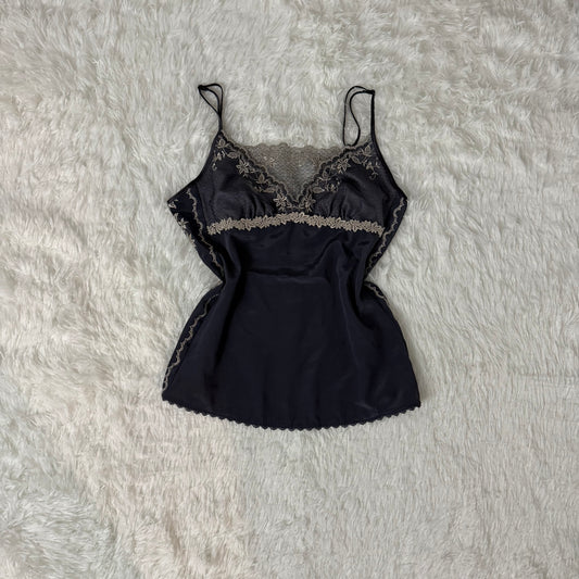 diamond blue cocktail camisole