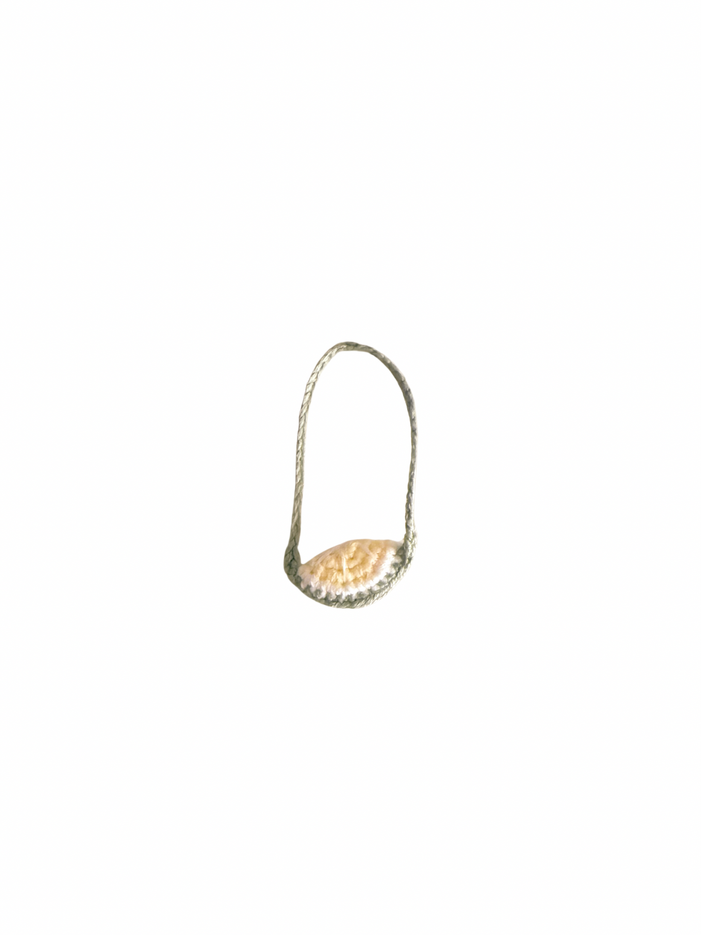 fruit charm bag