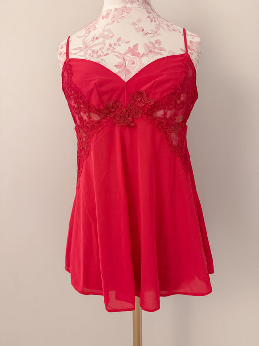 castle moon sparkle cocktail camisole