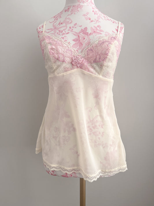 lemon lavender custard martini camisole