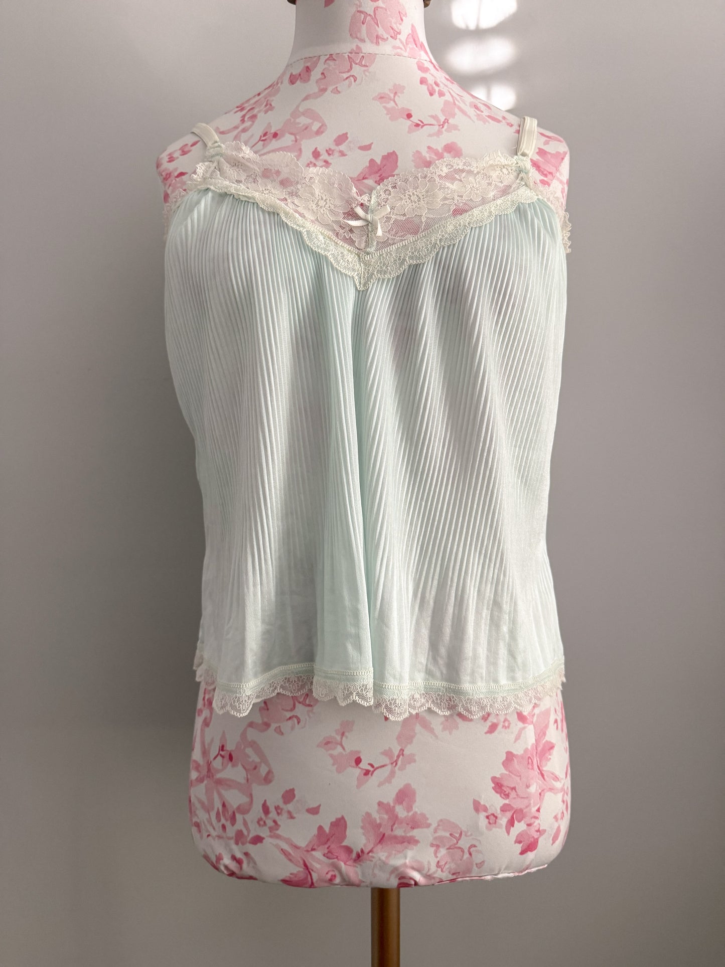 moonbeam chiffon twist margarita camisole