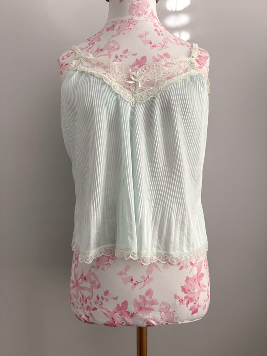 moonbeam chiffon twist margarita camisole