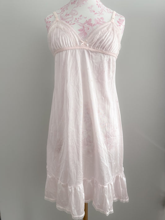 rose milk fizz mojito slip dress