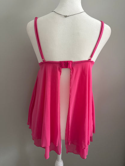 cherry blossom sangria slip dress