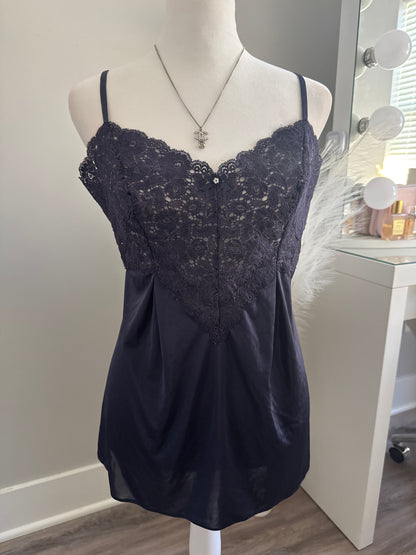 black salt lemon margarita slip dress