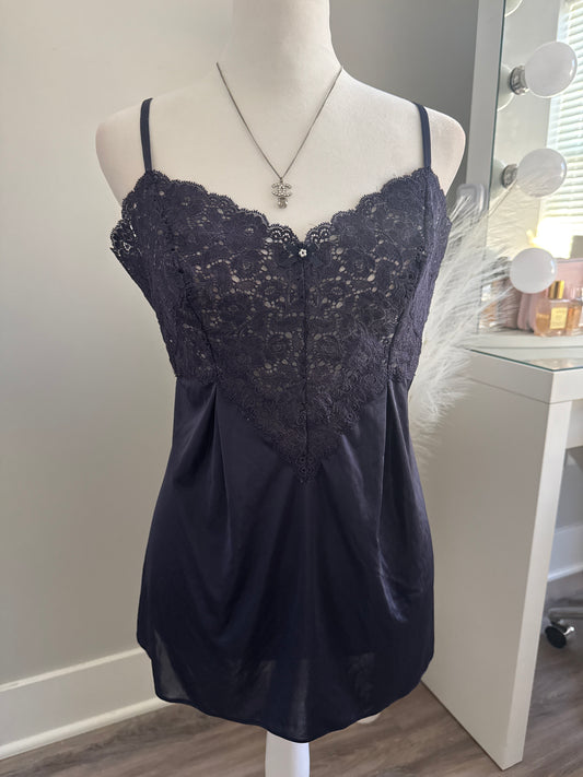 black salt lemon margarita slip dress