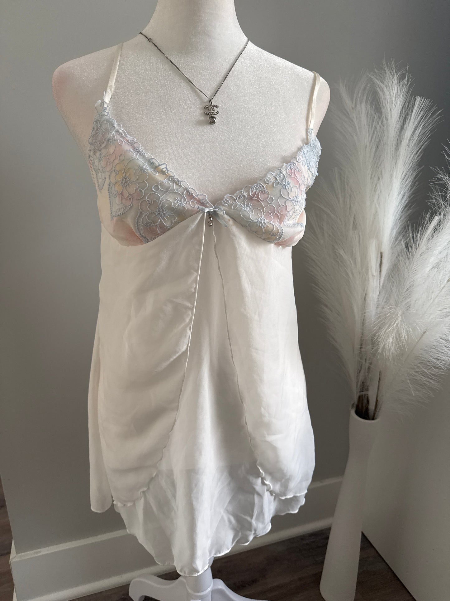 dream marshmallow martini slip dress