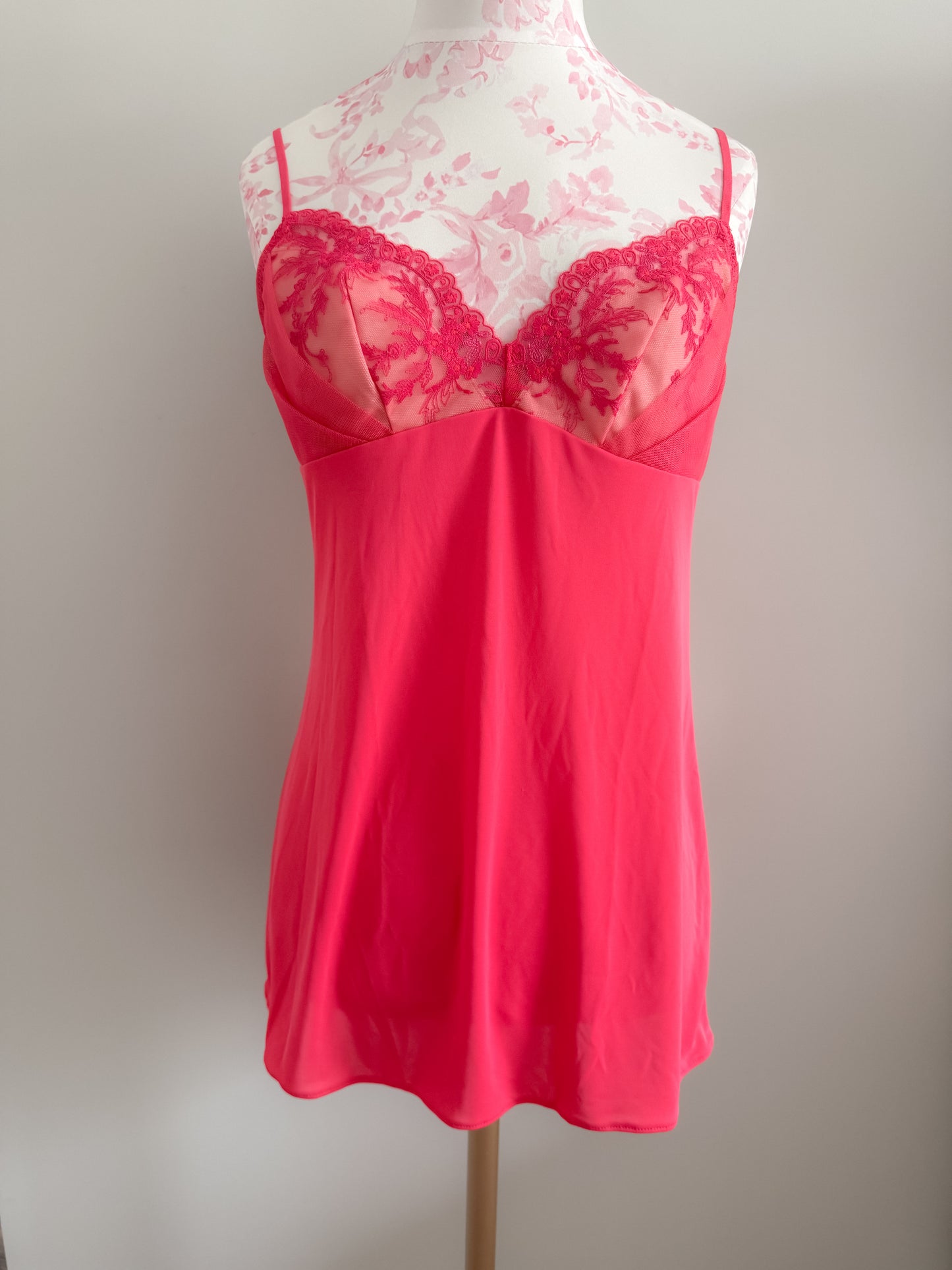 sugar apple bellini slip dress