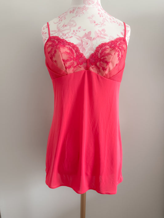 sugar apple bellini slip dress