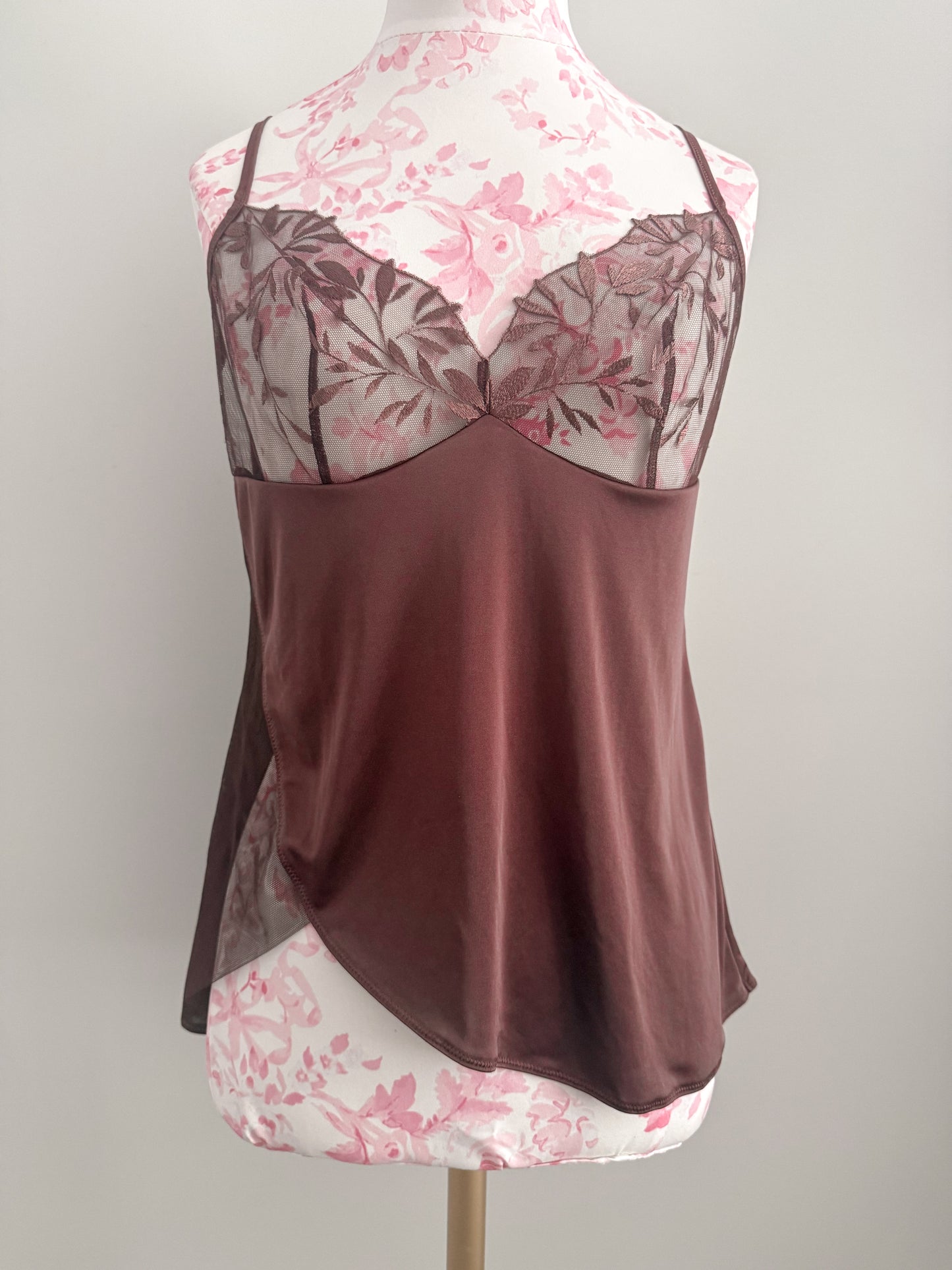 cocoa milk syrup martini camisole