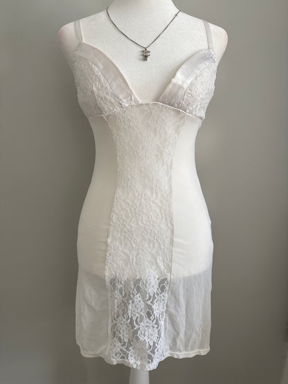 banana rum cocktail slip dress