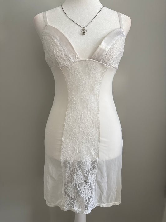 banana rum cocktail slip dress