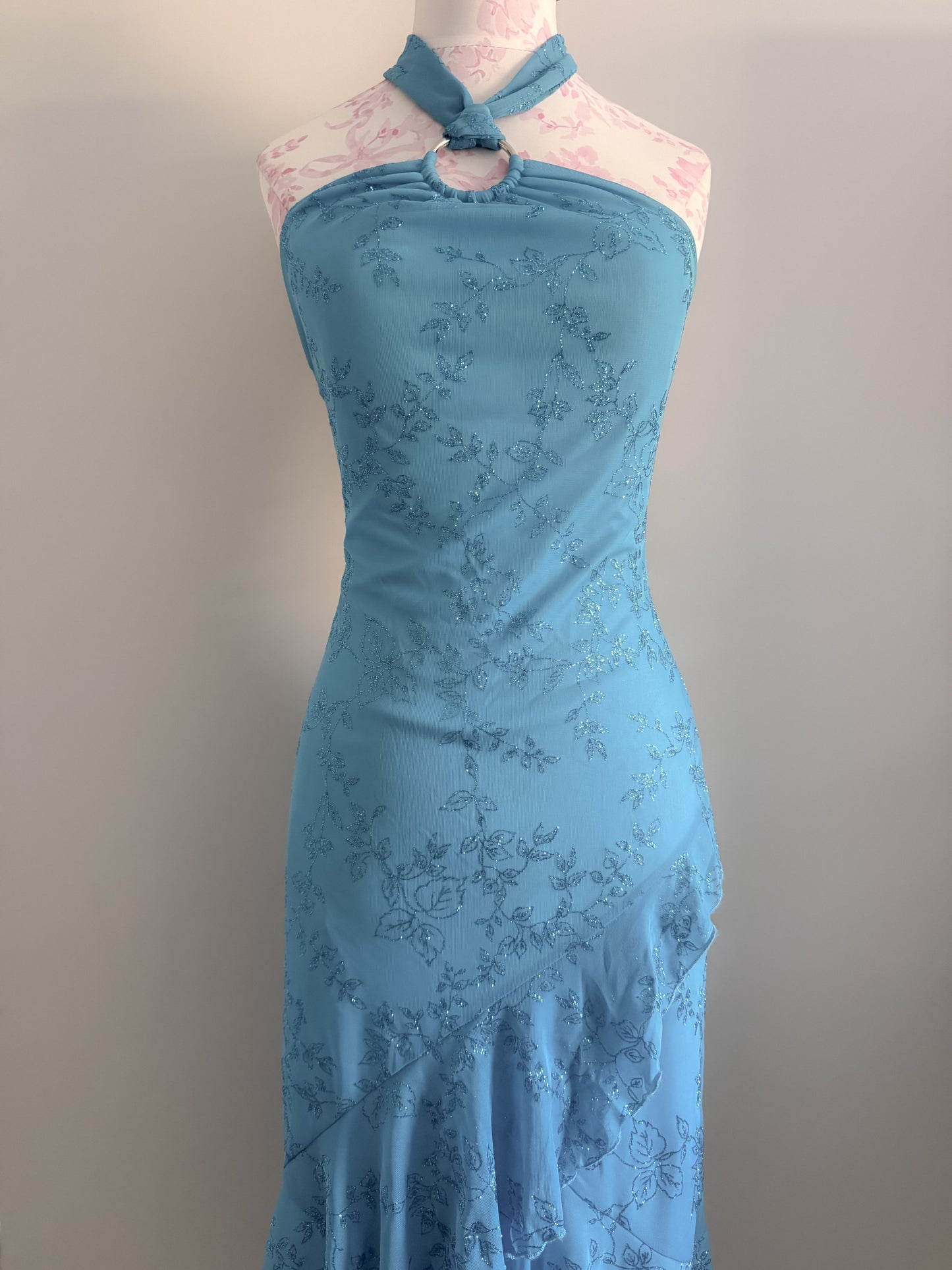 turquoise melon berry margarita dress