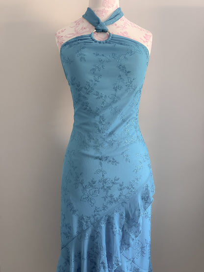 turquoise melon berry margarita dress