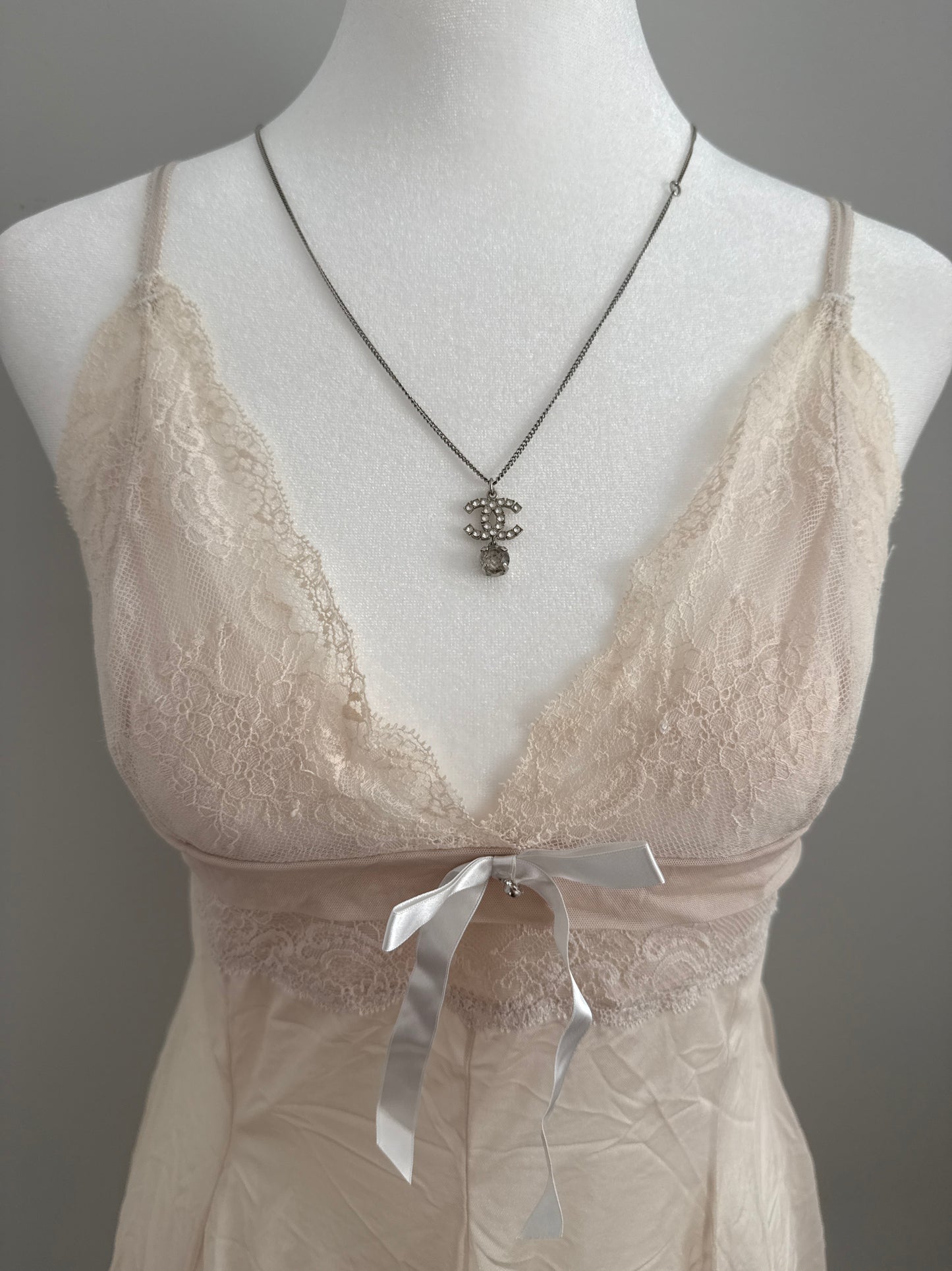 pineapple vanilla martini slip dress