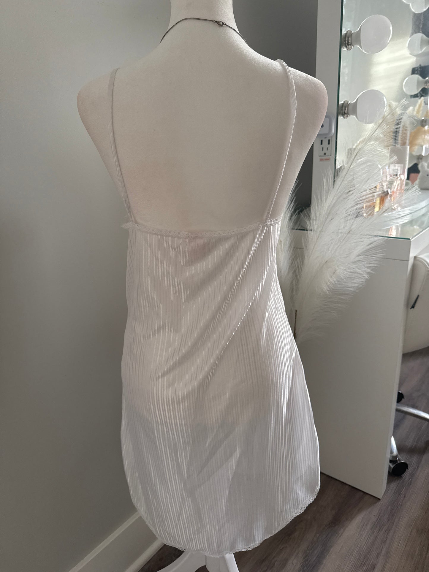 white cranberry margarita slip dress