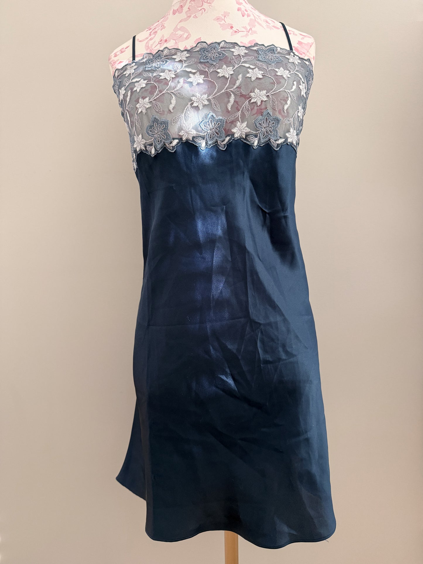 sapphire berry blast mojito slip dress