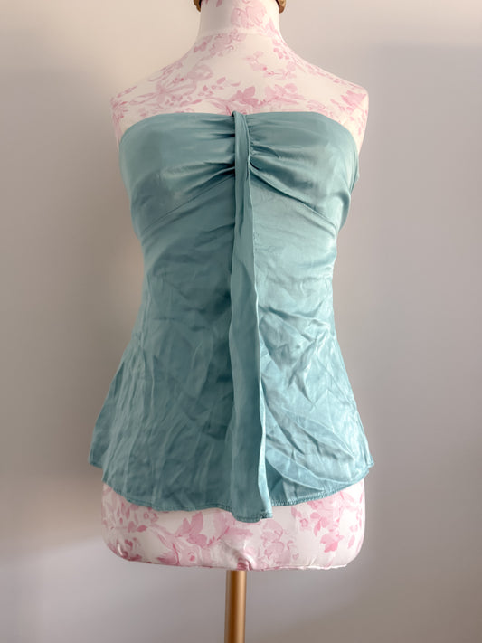 emerald melon blossom spritz top