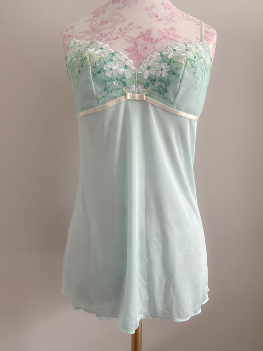 seaside iris spritz martini slip dress