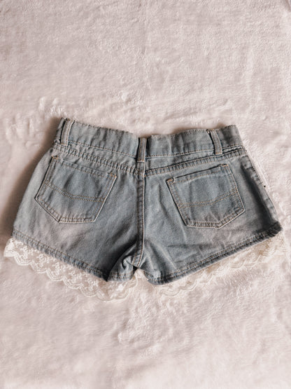 milkshake lace bunny shorts