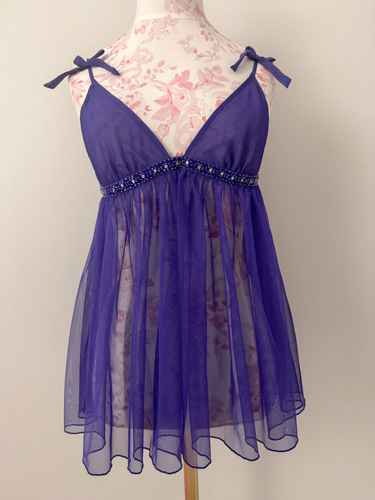 sour grape cloud bellini babydoll