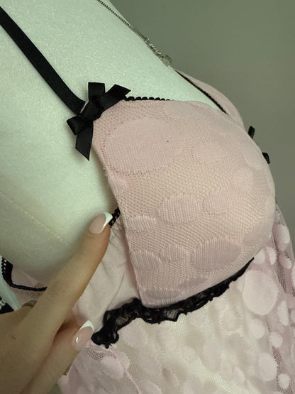 raven dragonfruit cocktail slip dress