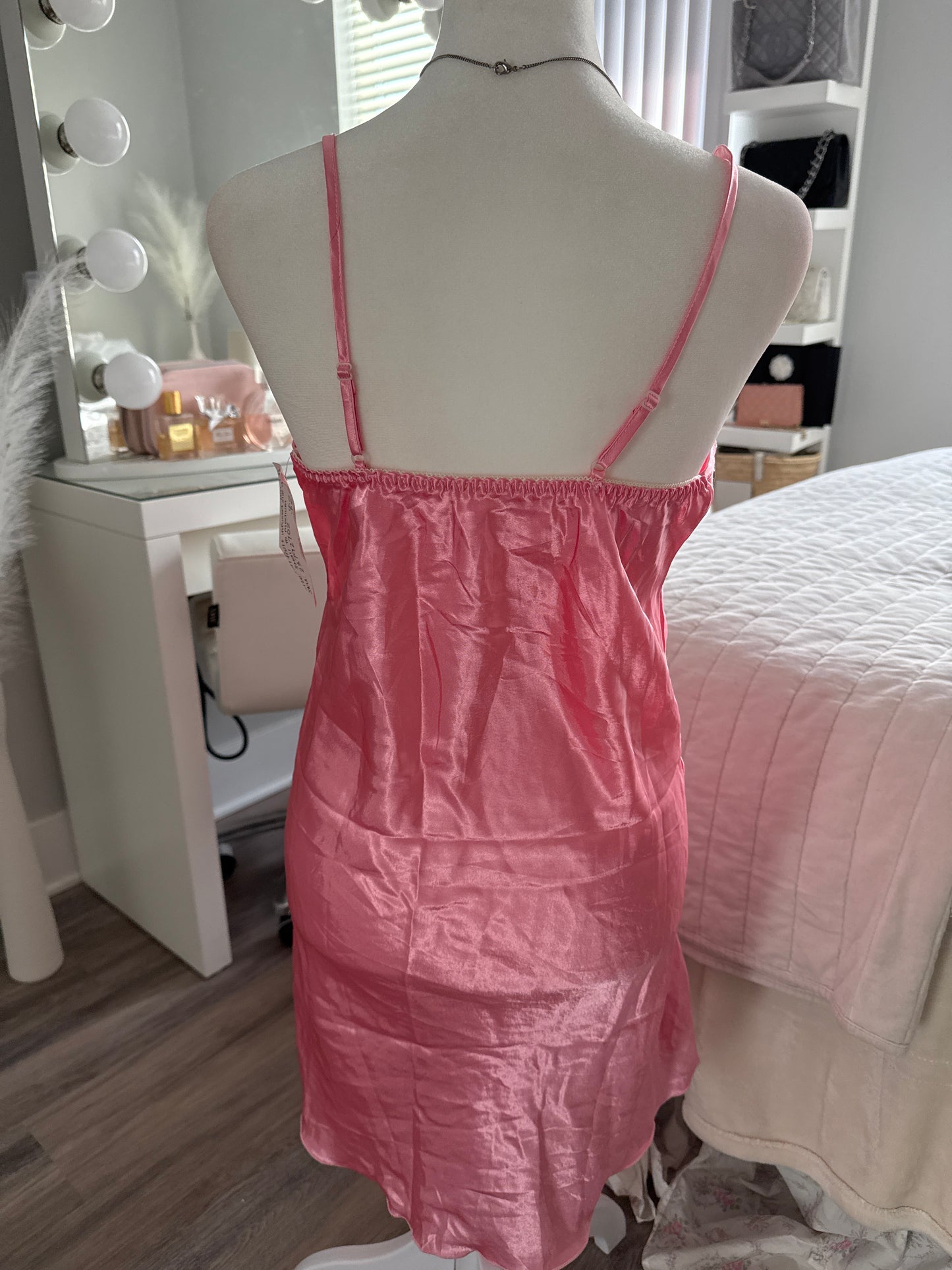 dragonfruit infused mai tai slip dress
