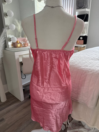 dragonfruit infused mai tai slip dress