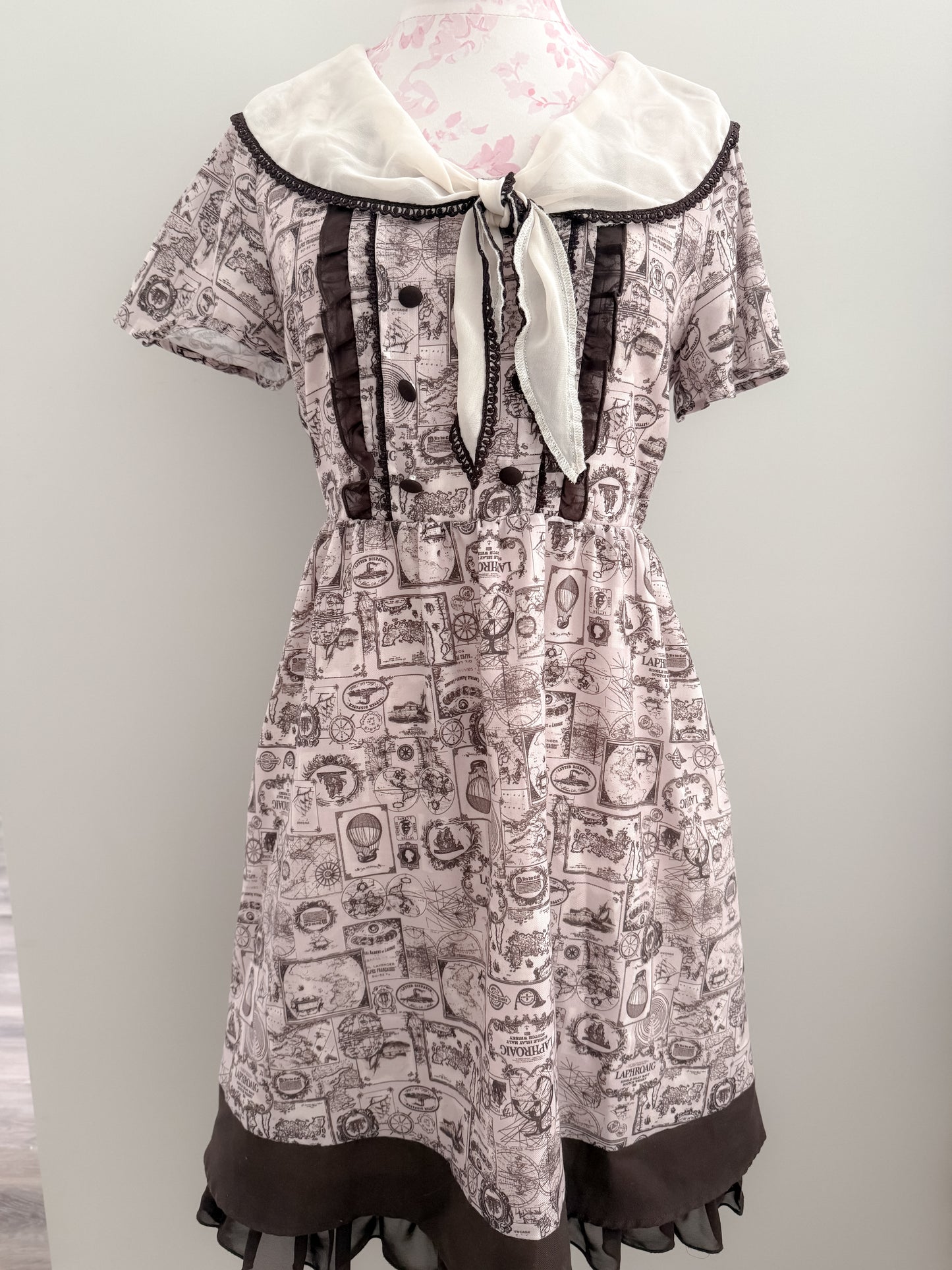 espresso atlas dream martini dress