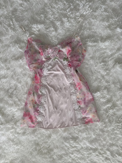 pear and pinkberry martini cocktail slip dress